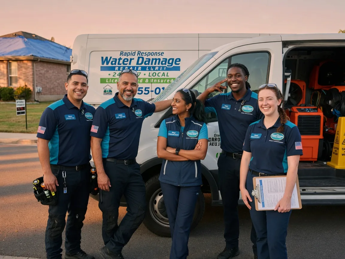 Water Damage Restoration company in Amazonia, MO